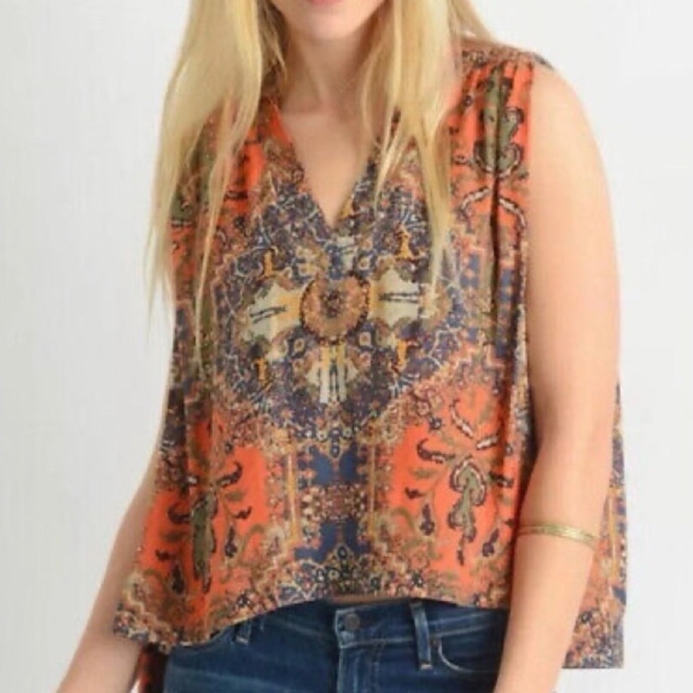 Free People Darcy Sleeveless Top - Picture 2 of 7